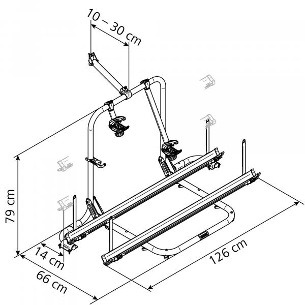 Product image of the product “Fahrradträger Thule Sport G2 Garage ”